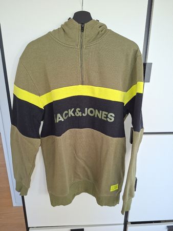 Jack&Jones 1/4 Zip Hoodie Gr.L