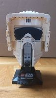 Lego casque Star Wars Snowtrooper