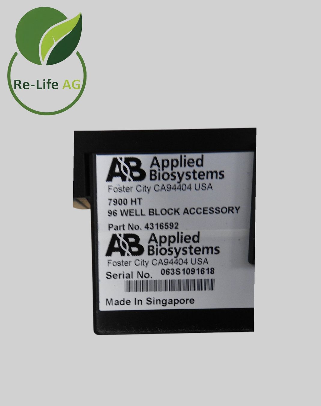 Toutes les machines: Applied Biosystems | 7900 HAT 96 wellplate assembly – D'occasion à Reinach BL par Re-LifeAG_Labor 2