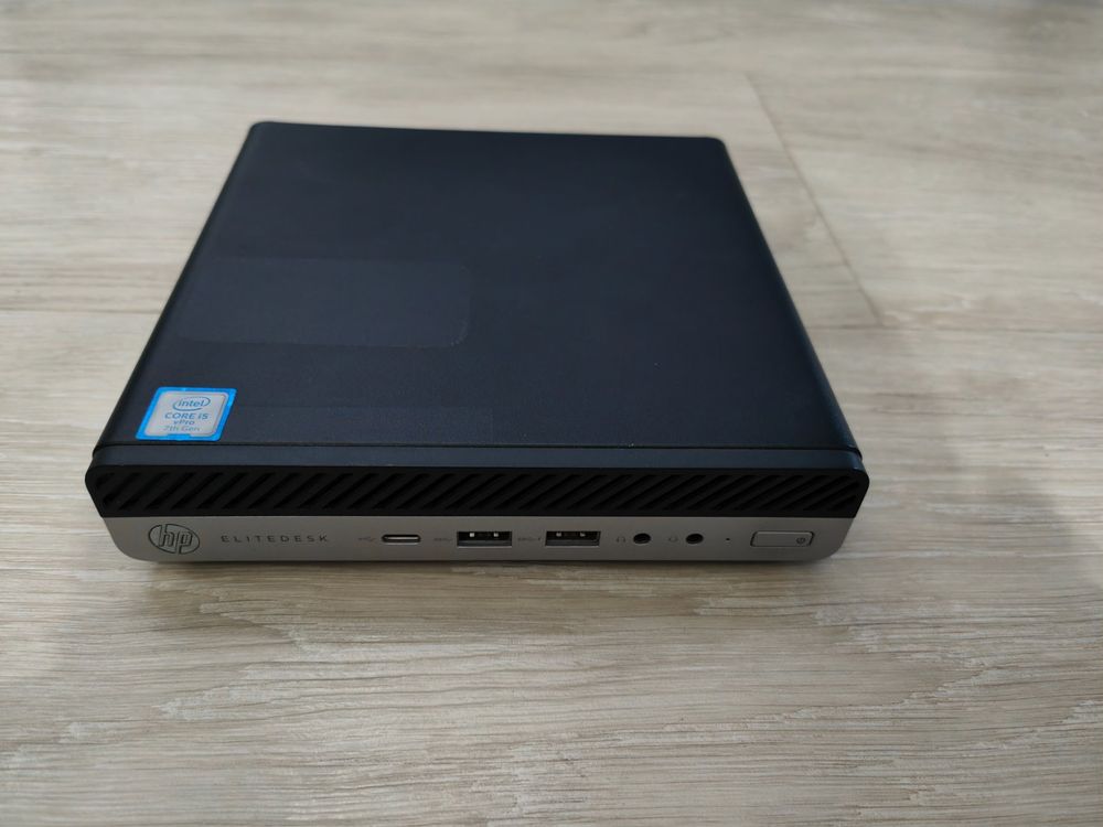 HP EliteDesk 800 G3 mini | Kaufen auf Ricardo