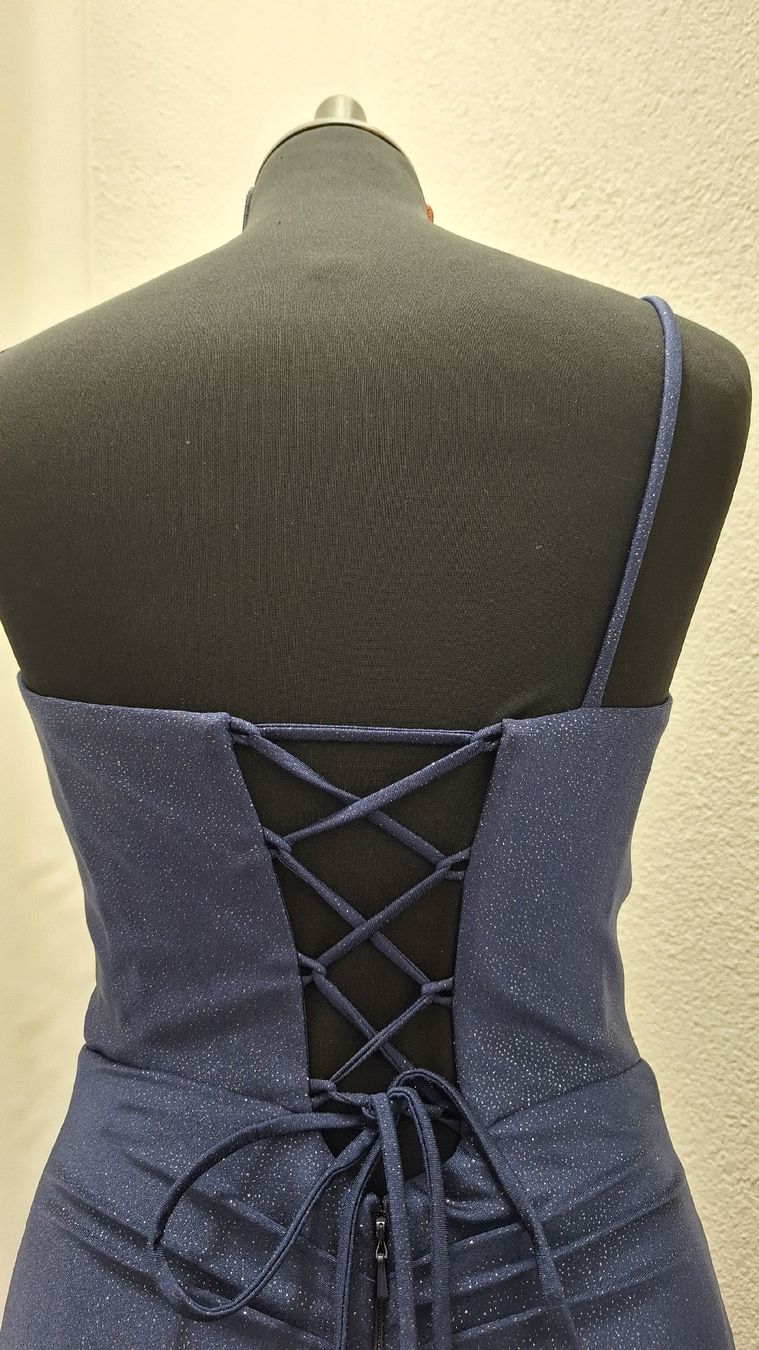 Vestiti: Blau Kleid – Nuovo (secondo la descrizione) da Uster venduto da VMT. 5