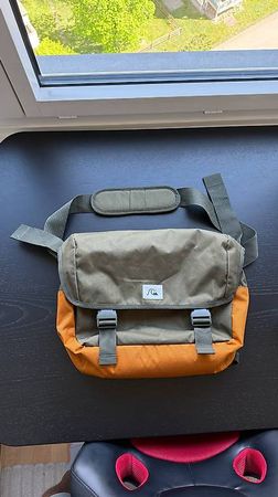 Quiksilver Umhängetasche/Laptoptasche – Zustand «wie neu»