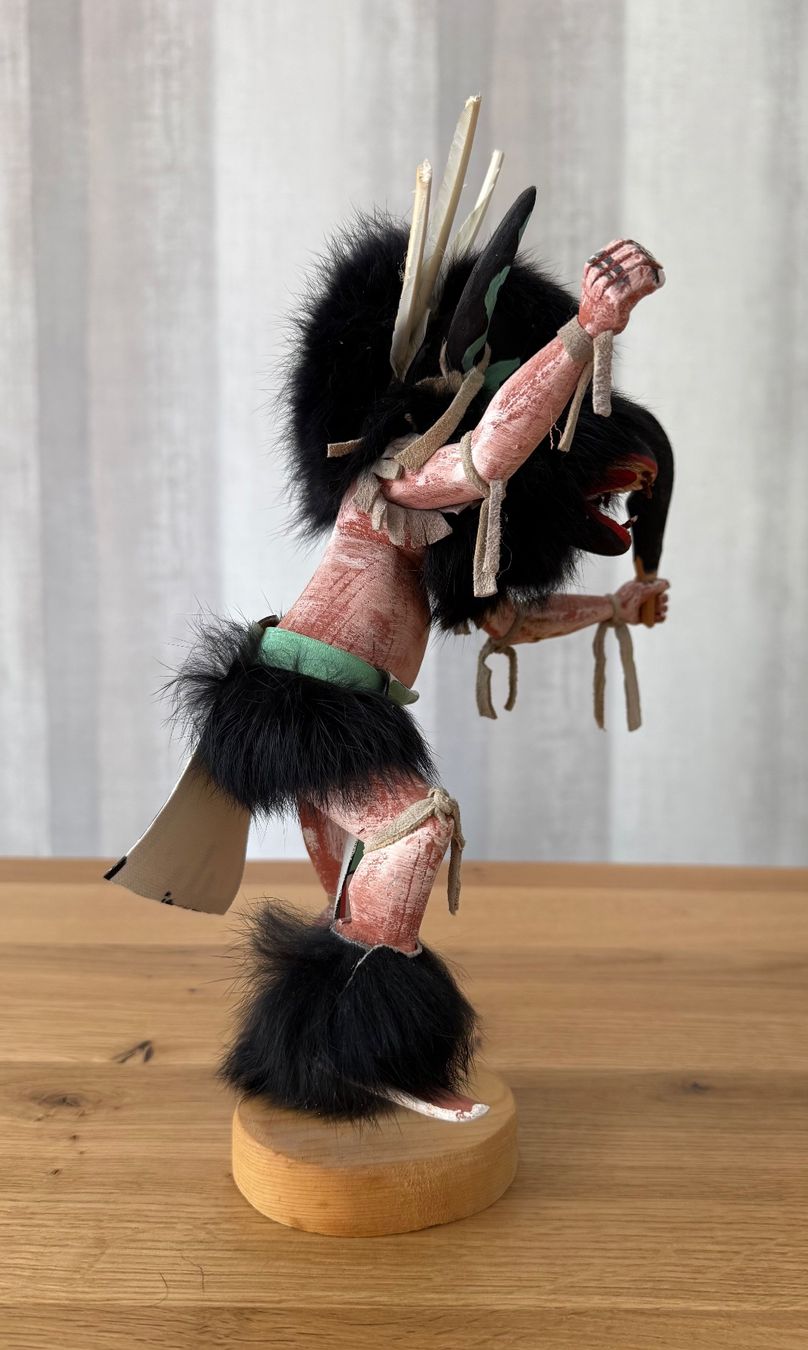Poupées: Native American "Black Orge" Kachina Doll Signed – D'occasion à Contone par Chaos76 3