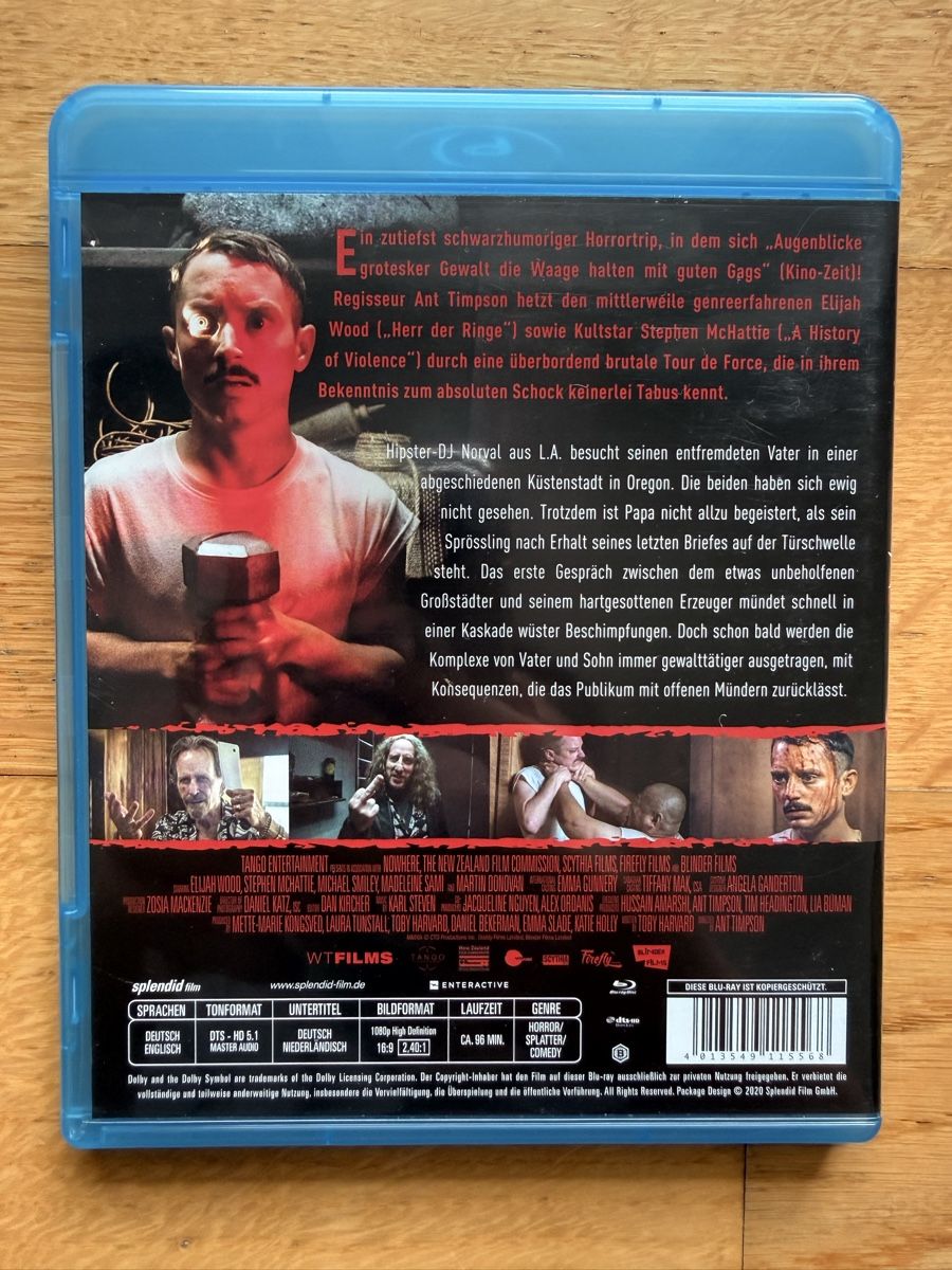 Tous les DVDs: Come to Daddy - Blu-ray – D'occasion à Kölliken par nerdorado 1