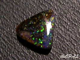 theOPAL *** BOULDER OPAL 0,54ct (Australien) ***
