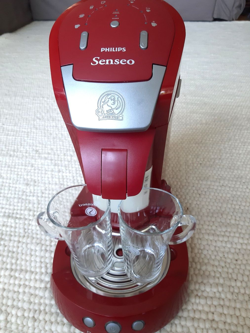 Macchine per caffè & Macchine per espresso: Kaffeepadmaschine Philips Senseo HD 7854 Latte Select – Usato da Muri b. Bern venduto da Tuchmus 3