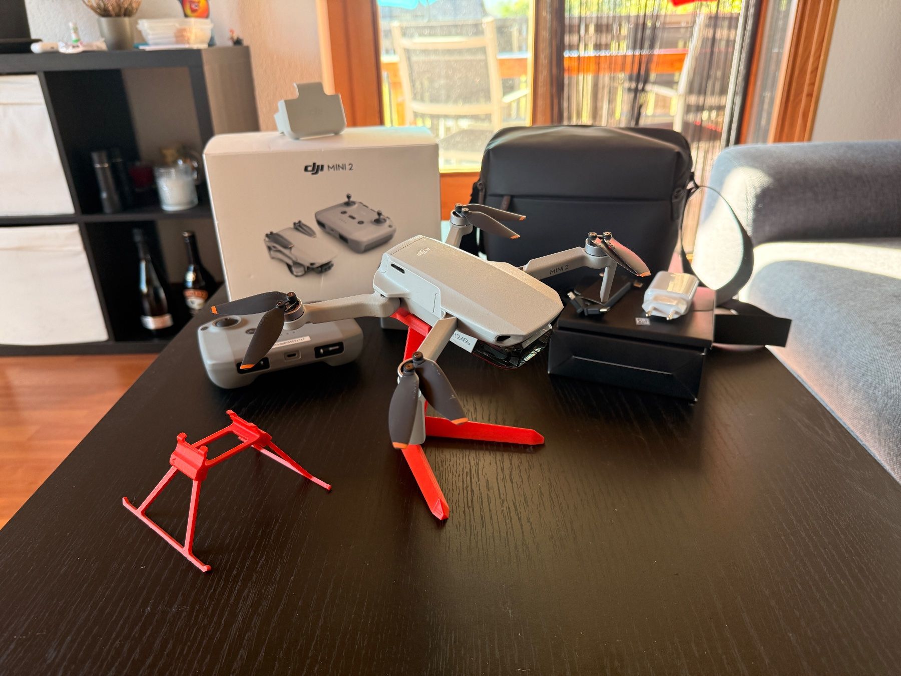 DJI RC Kits de montage: Neuwertige Drohne Dji Mini 2 Fly More Combo – D'occasion à Pohlern par Deskjet4 1