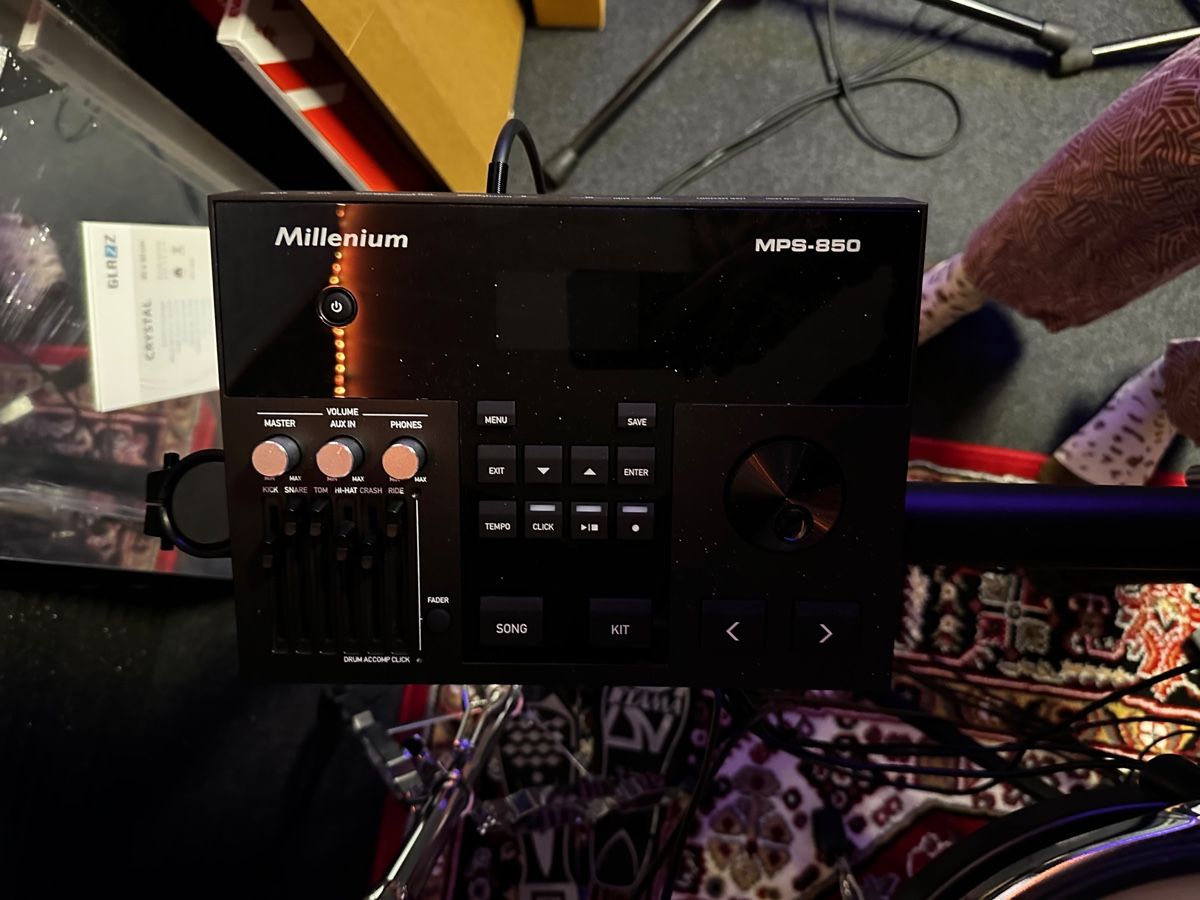 Musikinstrumente: E-Drum: Millenium MPS 850 – Gebraucht aus Oekingen von steph.67 4