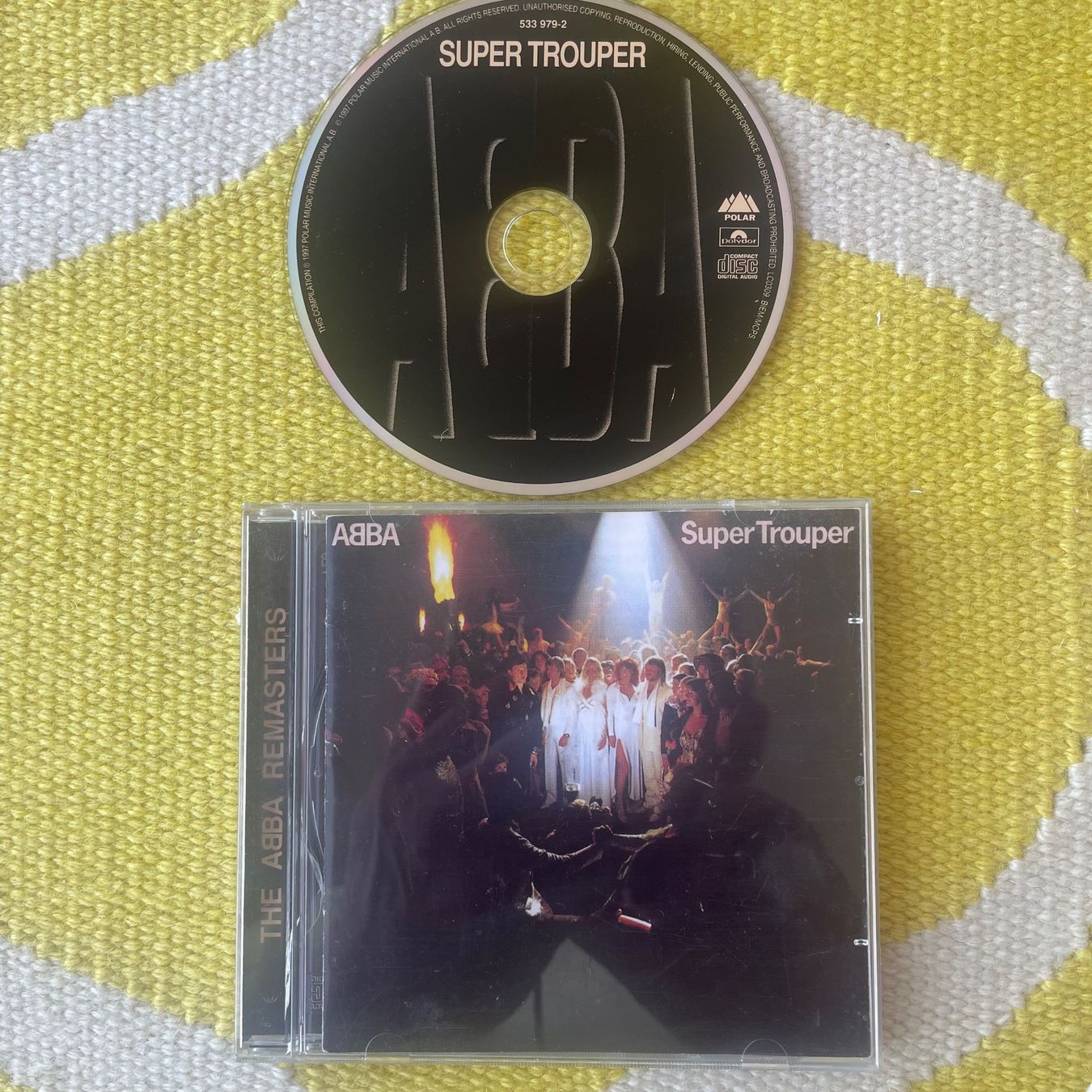 CDs: ABBA-SUPER TROUPER – D'occasion à Rorschacherberg par CD-Roli