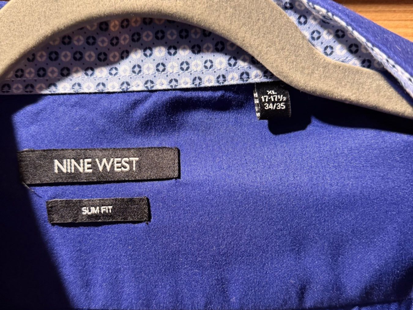 Camicie: Nine West Hemd Blau, XL – Usato da bioggio venduto da lenny023 1