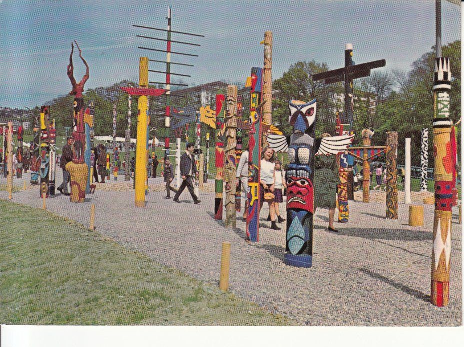 Cartoline postali: Lausanne Expo 1964 – Usato da Bürglen TG venduto da StampGraf