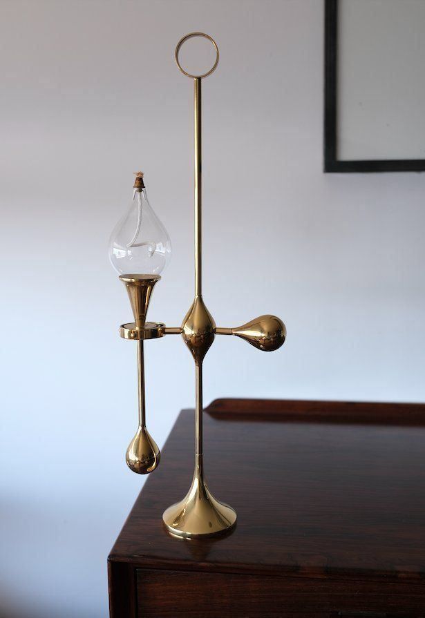 Portacandele: Freddie Andersen Clear Drop light – Usato da Bern venduto da Zmodern_VIN 3