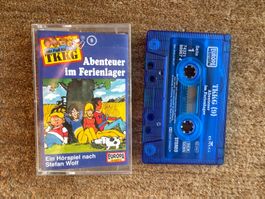 Kassette TKKG - Abenteuer im Ferienlager 9