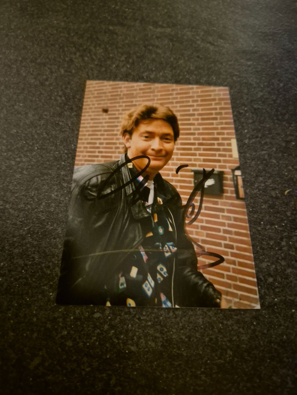 Autografi: Chris Rea Autogramm – Usato da Oberbuchsiten venduto da laffite54 1