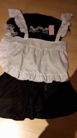 ZOFE;Dienstmädchen kleid L6