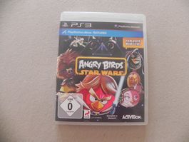 Kult Game Sony Playstation PS3 Angri Birds Star Wars Jg.2013