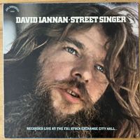 David Lannan - Street Singer / 1. US-Press. 1970 - Very nice