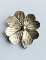 Brosche Silber