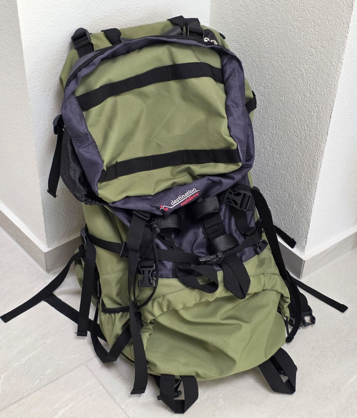 Zaini: Rucksack Destination Outdoor – Usato da Rheinsulz venduto da Dred 1
