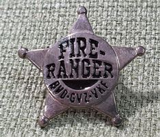 N972 - Pin Stern  FIRE - RANGER BVD GVZ VKF