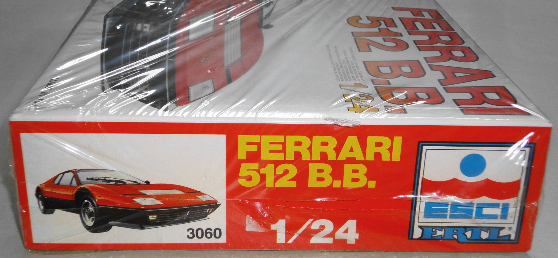 Kit di modellismo & Modellini statici: ESCI ERTL FERRARI 512 BB 1:24 – Nuovo (secondo la descrizione) da Frümsen venduto da Malibu69 2