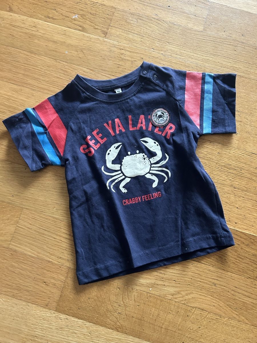 Camicie, T-shirt & Polo: Schönes Tshirt Gr. 86, Neu – Nuovo (secondo la descrizione) da richterswil venduto da lunamarie001