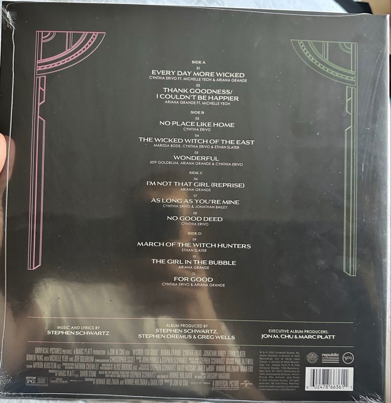 Dischi in vinile: Wicked For Good  - Vinyl Schallplatte RSD Edition – Nuovo e nell'imballaggio originale da Küssnacht am Rigi venduto da mat_v96j 2