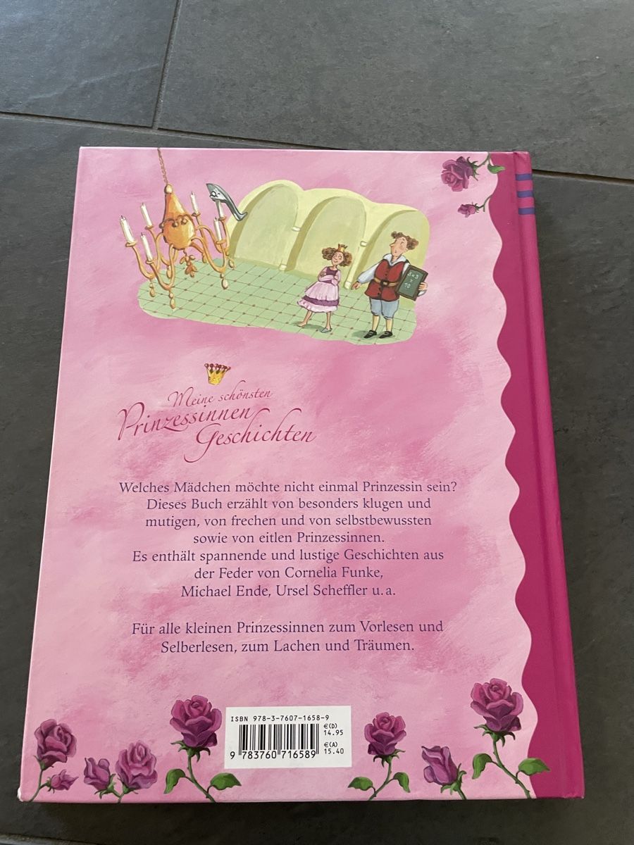 Bücher: Prinzessinnengeschichten Buch – Neu (gemäss Beschreibung) aus Balgach von sei_s6d7 1