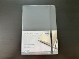 Sigel Conceptum Notizbuch kariert A5