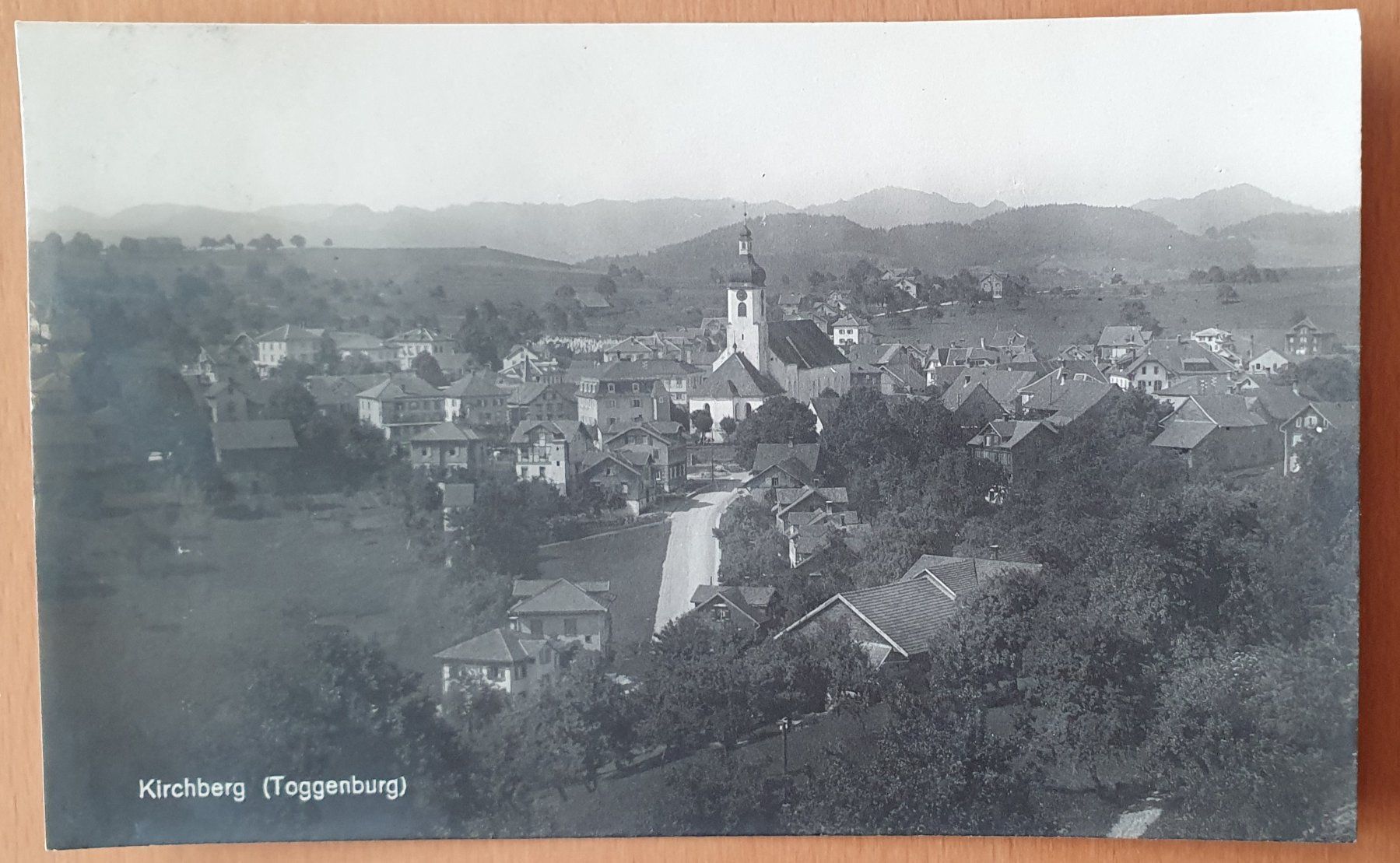Cartoline postali: Kirchberg 1926 – Usato da Kreuzlingen venduto da Rschweiz1