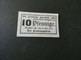 Dt. Reich, Brake - Notgeldschein