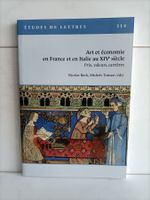 Art et économie en France et en Italie au XIVe siècle. Prix,