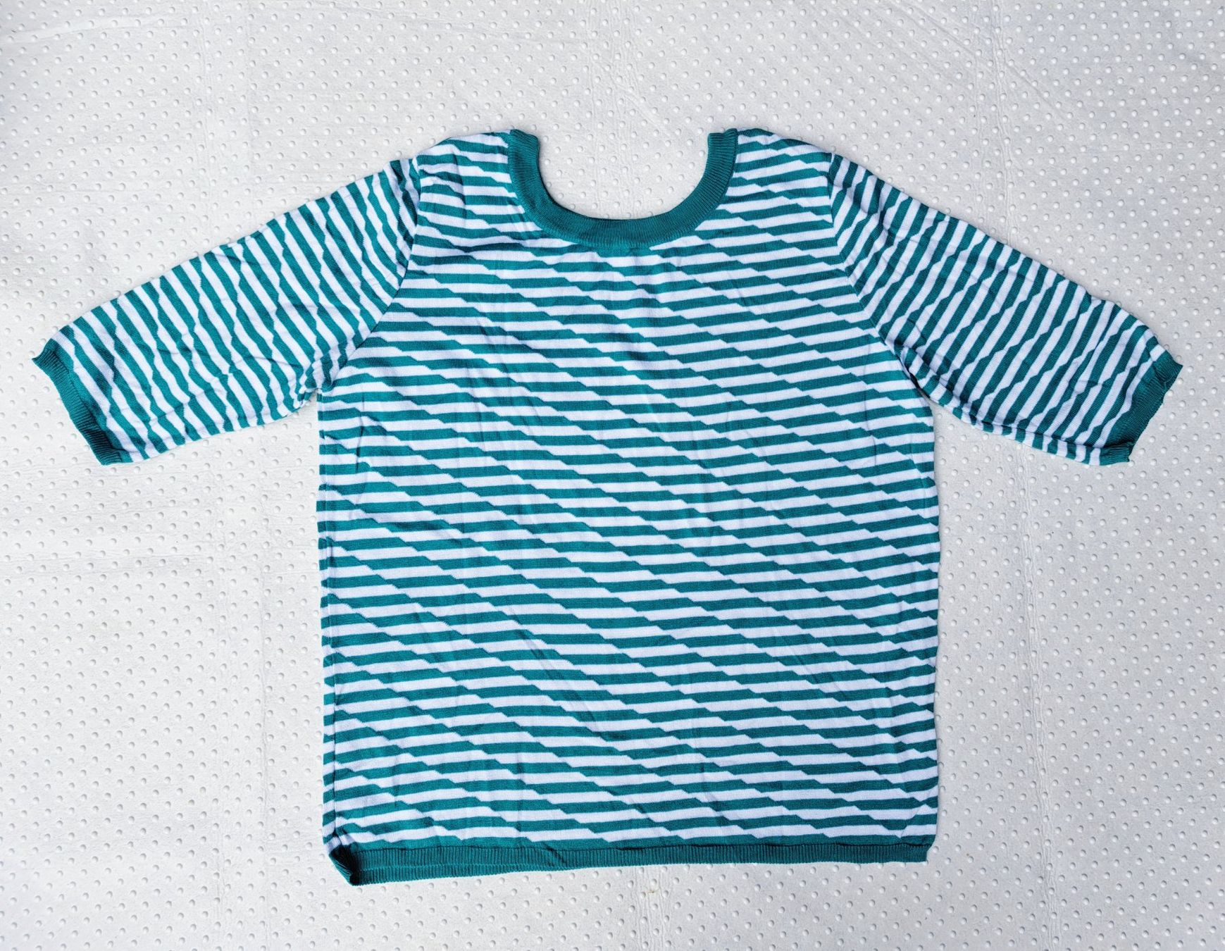Maglioni & Felpe: Modischer Pullover mit Streifenmuster, Grösse L – Nuovo (secondo la descrizione) da Gysenstein venduto da joshuas81 4