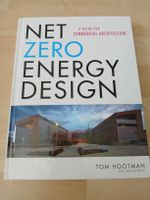 Libro architettura Net Zero Energy Design Tom Hootman