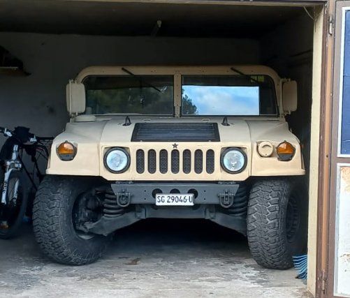 Hummer Automobili: Humvee als Veteran 27 tkm – Usato da Triesen venduto da Markopolo25 1