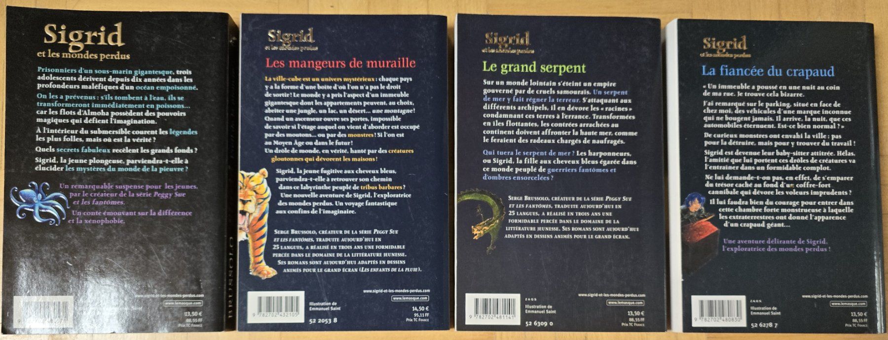 Bücher: Sigrid : Tome 1 à 4 – Gebraucht aus Froideville von xXSebastienXx 1
