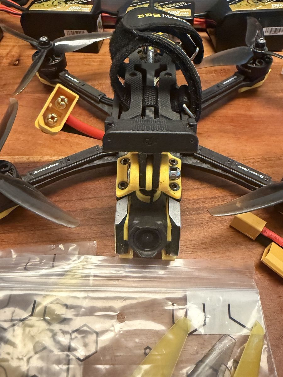 RC Kits de montage: FPV Dronen Set – D'occasion à Tecknau par aljbu 9