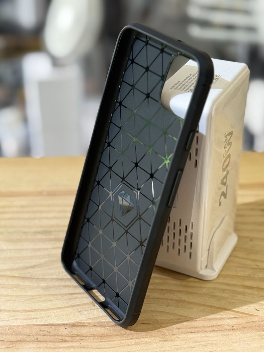 Google Cover & Protezioni schermo: Coque Google Pixel 4, style fibre carbone, anti-choc – Nuovo e nell'imballaggio originale da Morges venduto da DigiAC 1