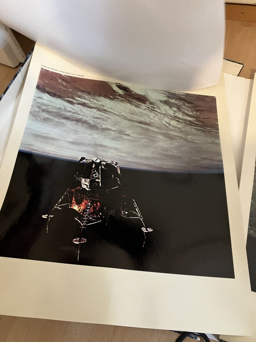 Foto & Immagini: Apollo 11 photo – Usato da fribourg venduto da Retroverso 4