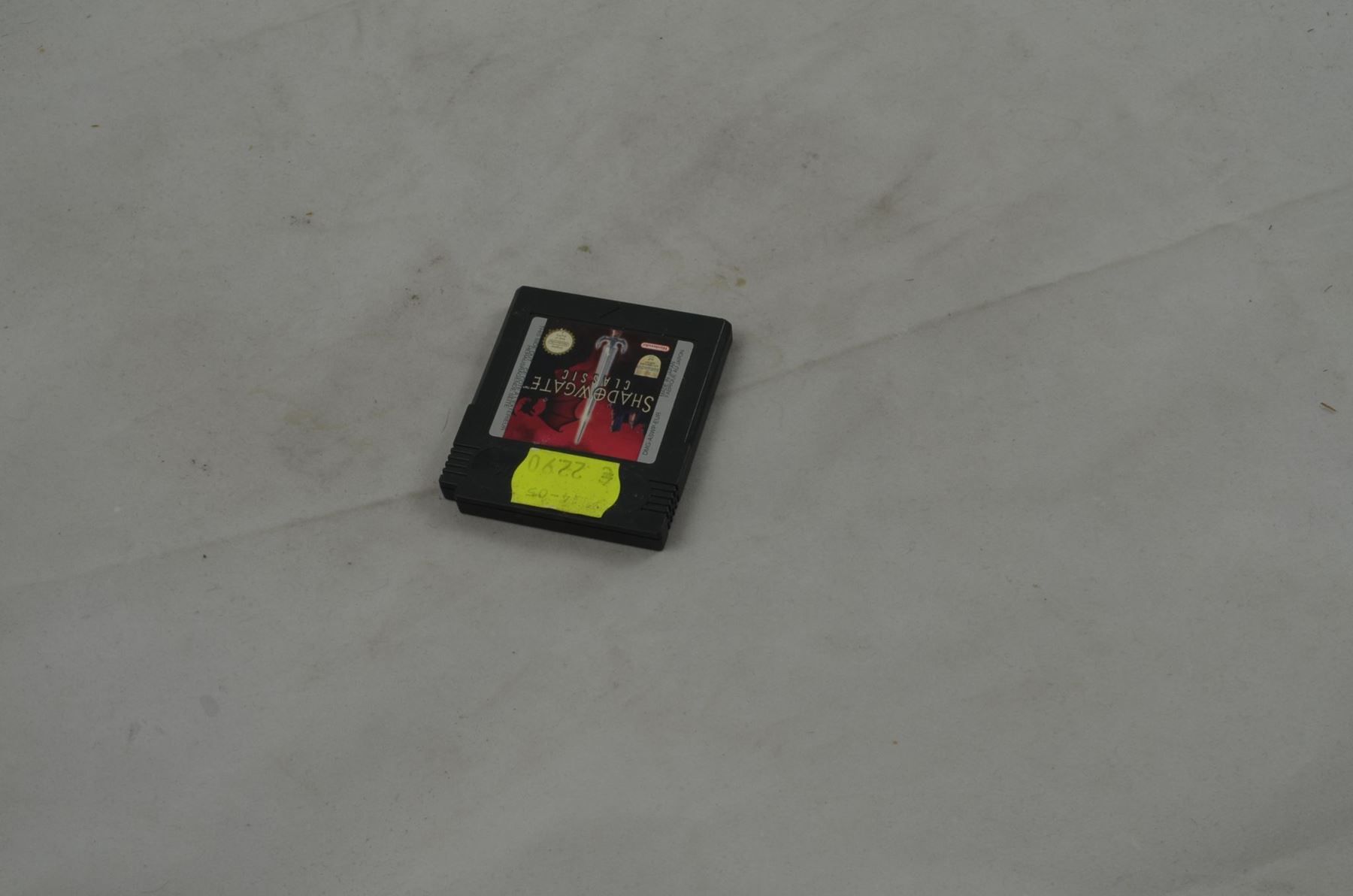 Giochi: Shadowgate Classic Game Boy Spiel – Usato da Buchs AG venduto da SellAndBuyX 1