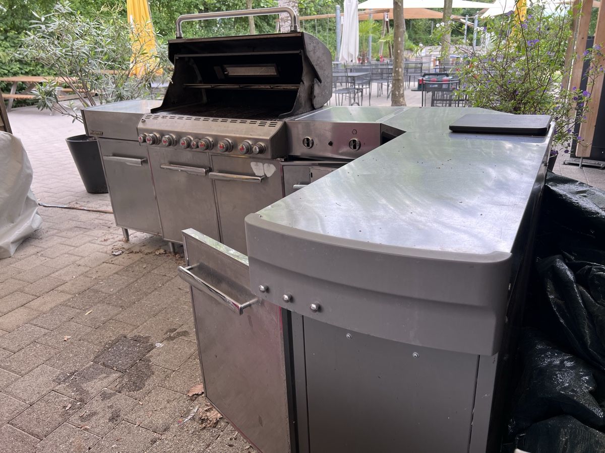 Grils: Weber Summit Grillstation – D'occasion à Pfäffikon ZH par fdemuth 1