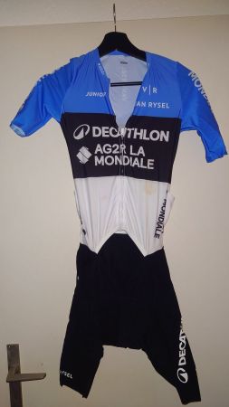 Van Rysel Rennanzug Junior Estonian meister gebraucht (XS/S)