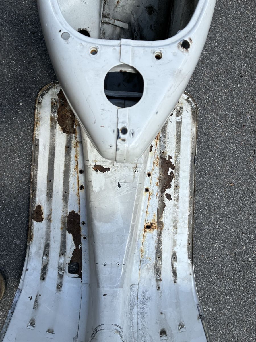 Vespa Accessori per altri veicoli: Vespa PX 125 Rahmen – Difettoso da Zug venduto da zidi01 2
