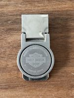 Harley-Davidson Geldklammer, Edelstahl, Top Zustand!