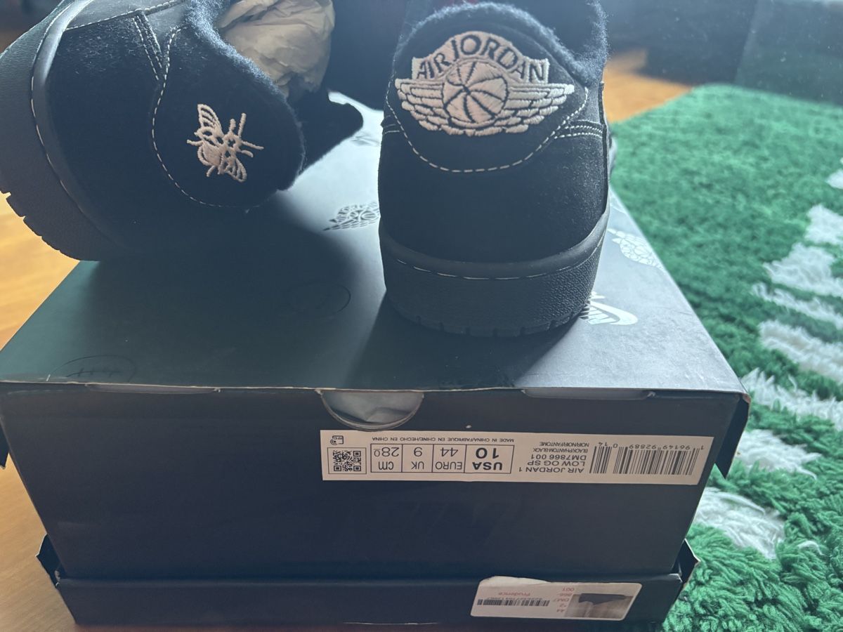 Jordan Scarpe da uomo: Travis Scott Jordan 1 low – Nuovo e nell'imballaggio originale da Thun venduto da joa_696w 2
