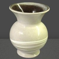 🏺Stilvolle betongraue Keramikvase - Eleganter Blickfang! 💫