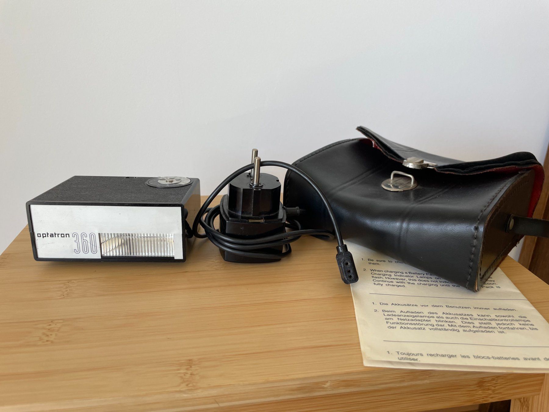 Flash: Flash Loewe Opta Optron 360 – Usato da Petit Lancy venduto da gil_hr6v 1