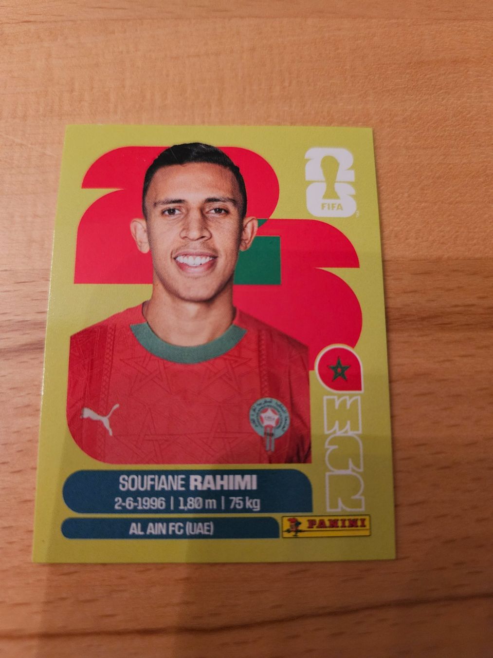 Panini Carte collezionabili: Panini WM 2026 MAR 18 – Nuovo (secondo la descrizione) da Winterthur venduto da melac