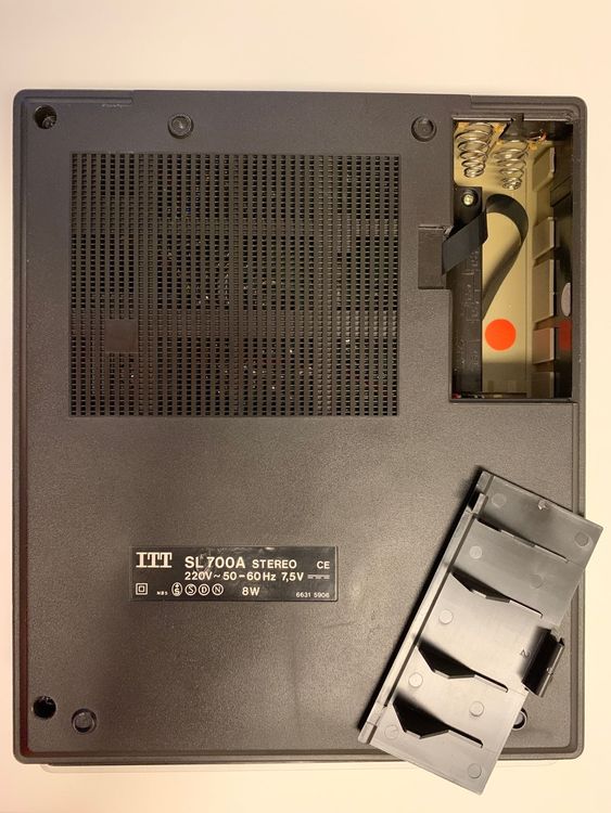 ITT SL 700 Stereo Kassettenrekorder (Vintage) (Gebraucht) in Stein AG ...