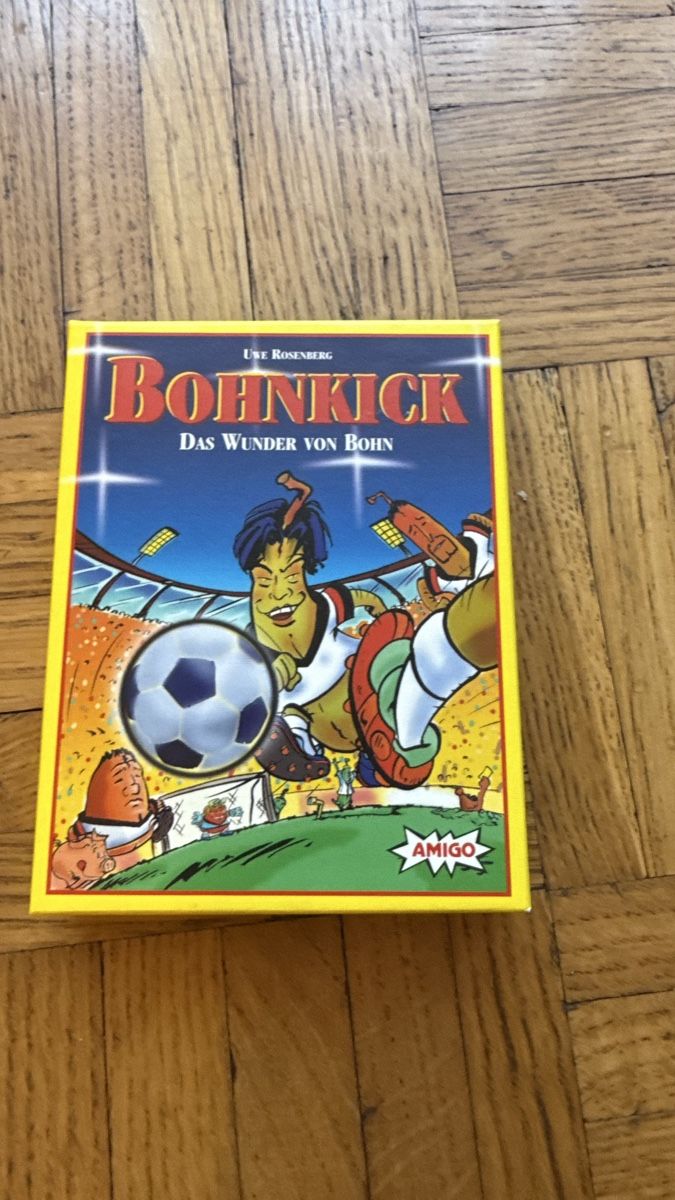 Amigo Giochi: Bohnkick Kartenspiel – Nuovo (secondo la descrizione) da Zürich venduto da Gabiii